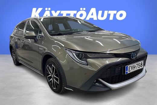 Toyota Corolla vaihtoauto