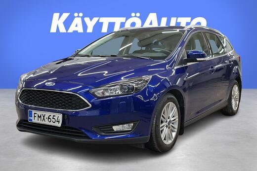 Ford Focus vaihtoauto