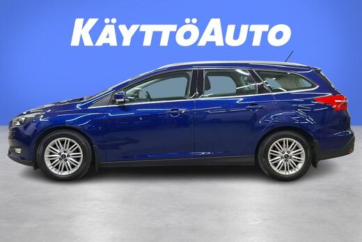 Ford Focus vaihtoauto