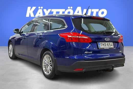Ford Focus vaihtoauto