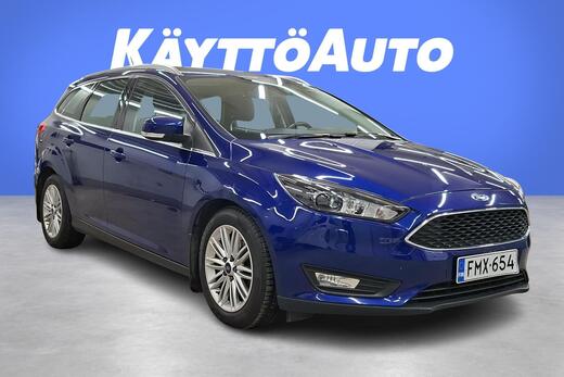 Ford Focus vaihtoauto