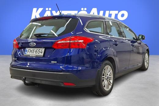Ford Focus vaihtoauto