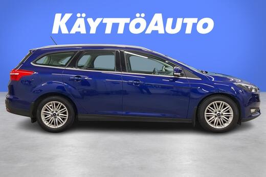 Ford Focus vaihtoauto