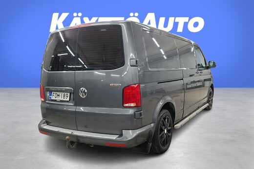 Volkswagen Transporter vaihtoauto