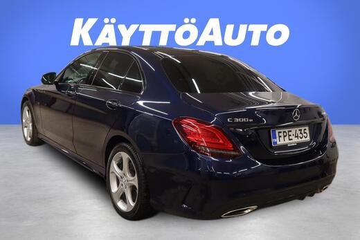 Mercedes-Benz C vaihtoauto