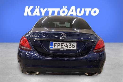 Mercedes-Benz C vaihtoauto