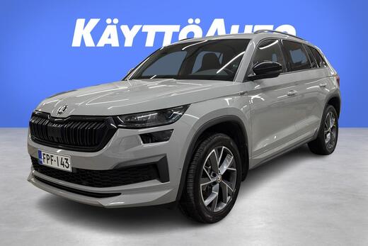 Skoda Kodiaq vaihtoauto