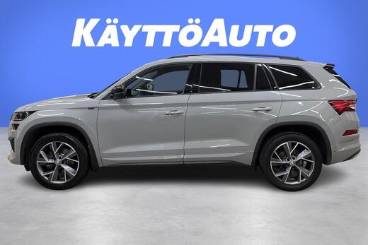 Skoda Kodiaq vaihtoauto