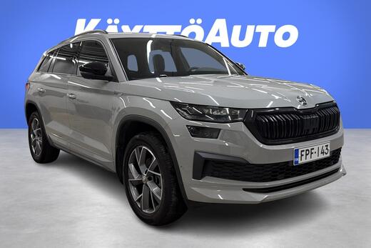 Skoda Kodiaq vaihtoauto