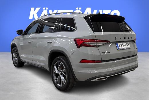 Skoda Kodiaq vaihtoauto