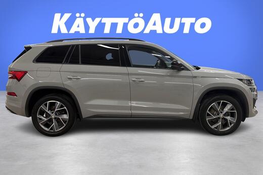 Skoda Kodiaq vaihtoauto