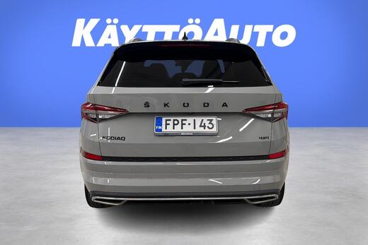 Skoda Kodiaq vaihtoauto