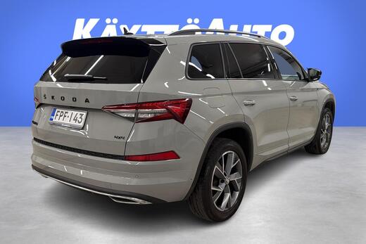 Skoda Kodiaq vaihtoauto