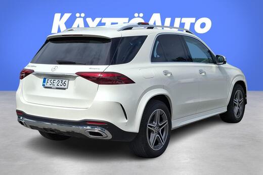 Mercedes-Benz GLE vaihtoauto