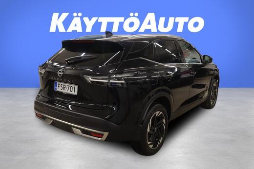 Nissan Qashqai vaihtoauto