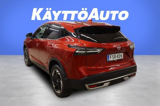 Nissan Qashqai vaihtoauto