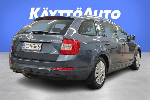 Skoda Octavia vaihtoauto