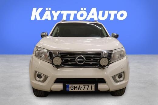 Nissan Navara vaihtoauto