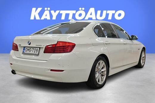 BMW 520 vaihtoauto