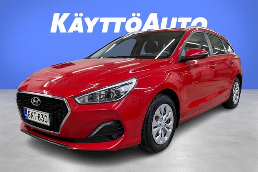 Hyundai i30 Wagon vaihtoauto