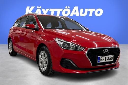 Hyundai i30 Wagon vaihtoauto