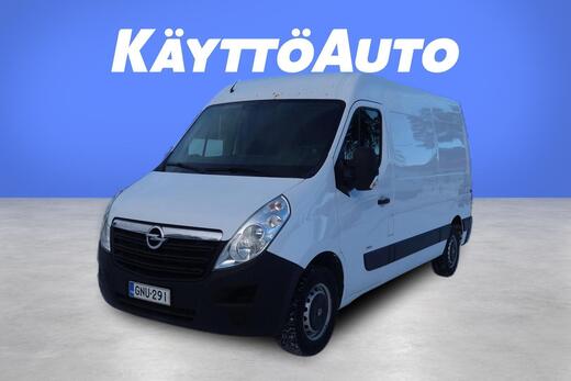 Opel Movano vaihtoauto