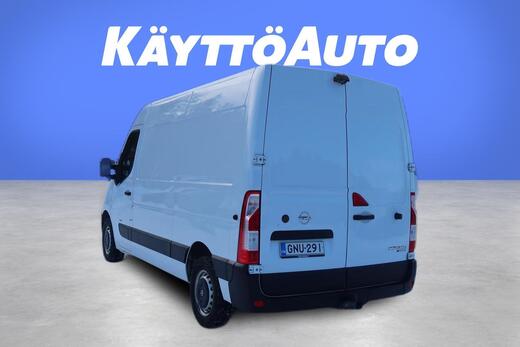 Opel Movano vaihtoauto