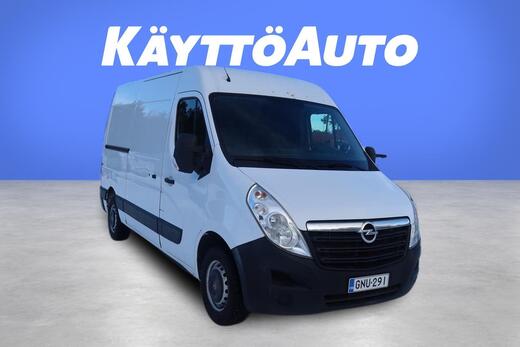 Opel Movano vaihtoauto