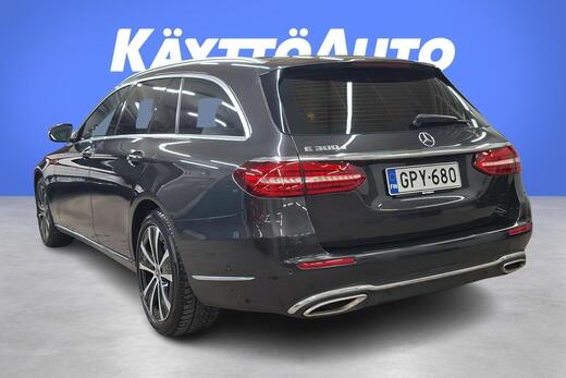 Mercedes-Benz E vaihtoauto