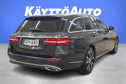 Mercedes-Benz E vaihtoauto