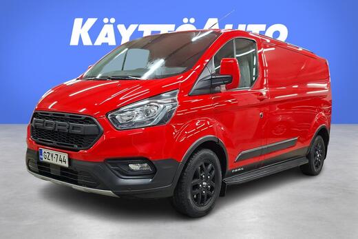 Ford Transit Custom vaihtoauto
