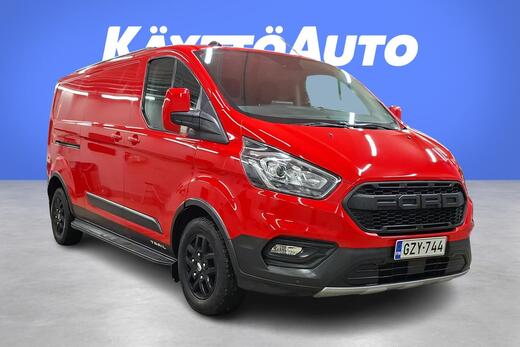 Ford Transit Custom vaihtoauto