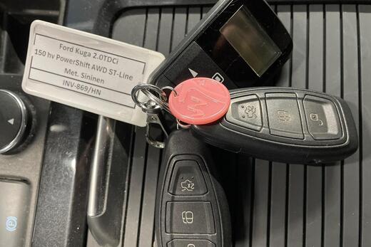 Ford Kuga vaihtoauto