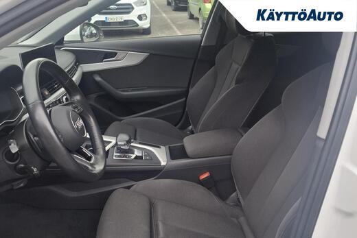 Audi A4 vaihtoauto