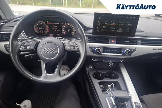 Audi A4 vaihtoauto