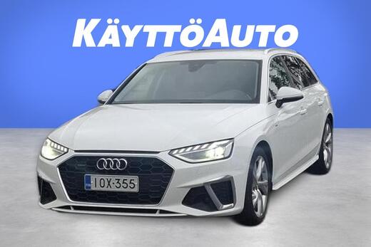 Audi A4 vaihtoauto