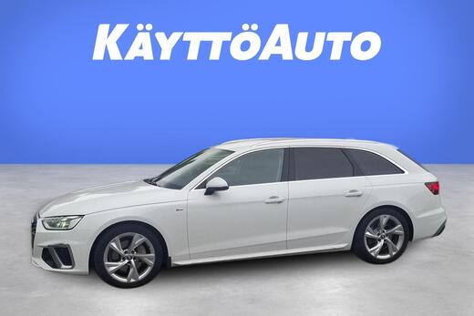 Audi A4 vaihtoauto