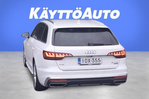 Audi A4 vaihtoauto