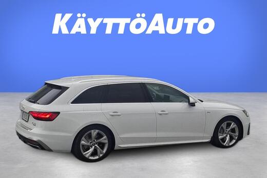 Audi A4 vaihtoauto