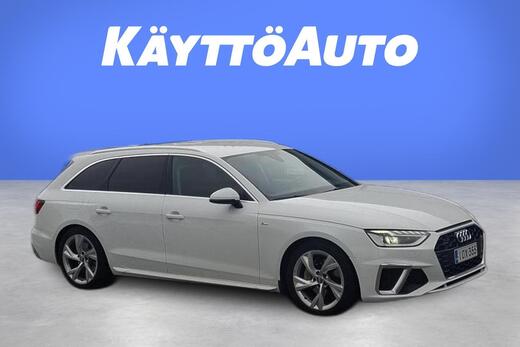 Audi A4 vaihtoauto