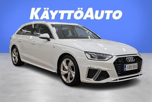 Audi A4 vaihtoauto