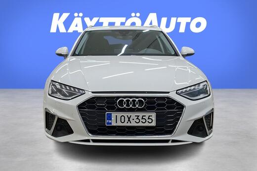 Audi A4 vaihtoauto