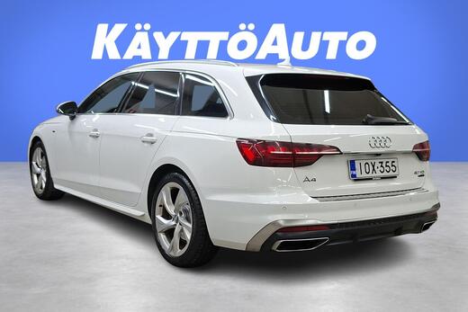 Audi A4 vaihtoauto