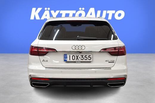 Audi A4 vaihtoauto
