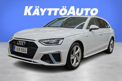 Audi A4 vaihtoauto