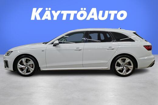 Audi A4 vaihtoauto