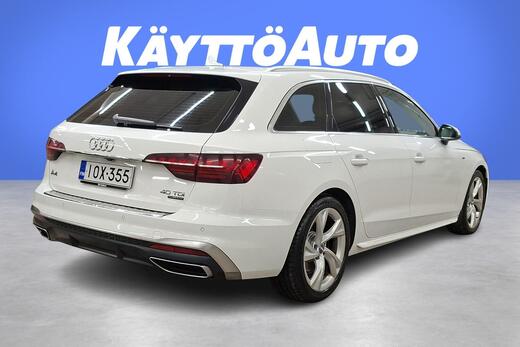 Audi A4 vaihtoauto