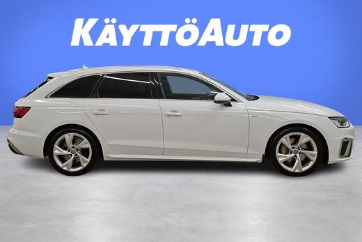 Audi A4 vaihtoauto