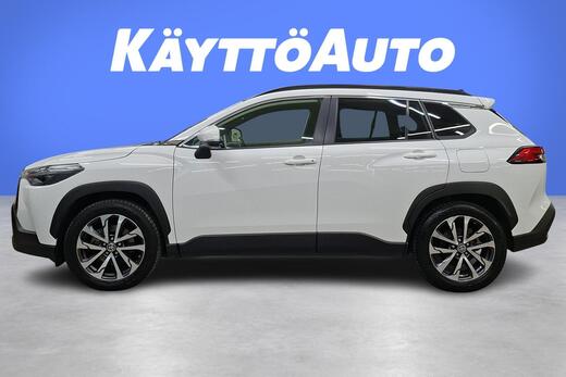 Toyota Corolla Cross vaihtoauto