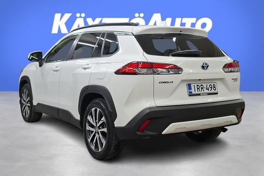 Toyota Corolla Cross vaihtoauto